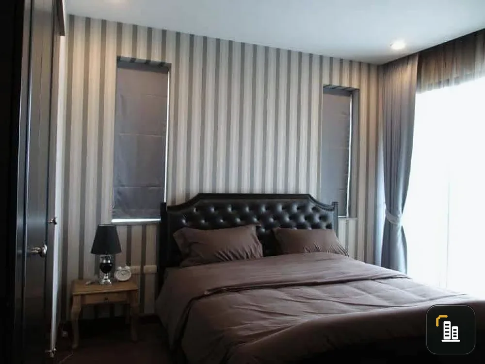 For rent Supalai Premier Place Asoke, good view, near BTS Asoke, don't wait.
