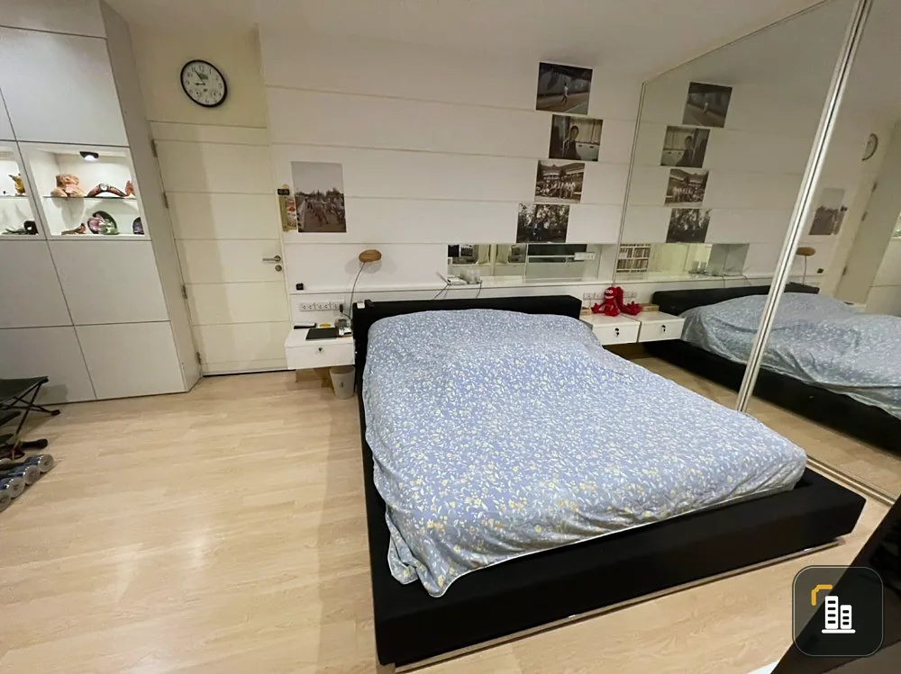 Selling Life @ Ratchada-Sutthisan, 14th floor, beautiful room, Built-In, the whole room is very nice. Book now, don't wait.
