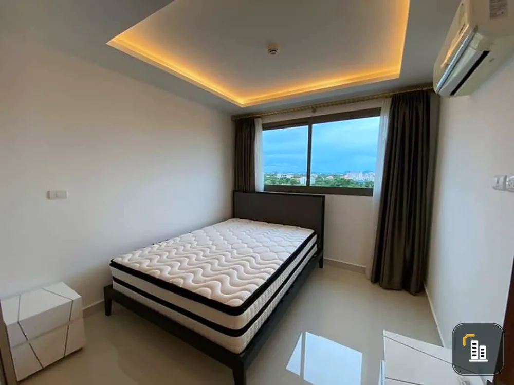 Condo for sale, Laguna Beach Resort 3 - The Maldives, city view, sea view, beautiful room, fully furnished. Urgent.