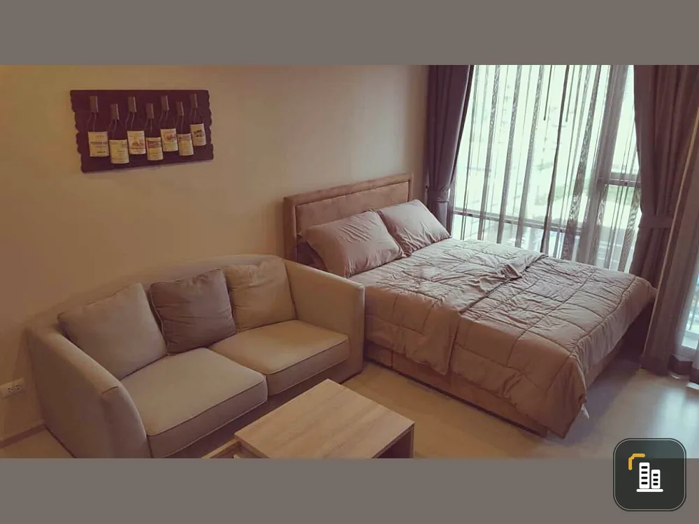Condo for rent, Rhythm Asoke, 9th floor, pool view, Studio room, ready to move in, don't wait!!