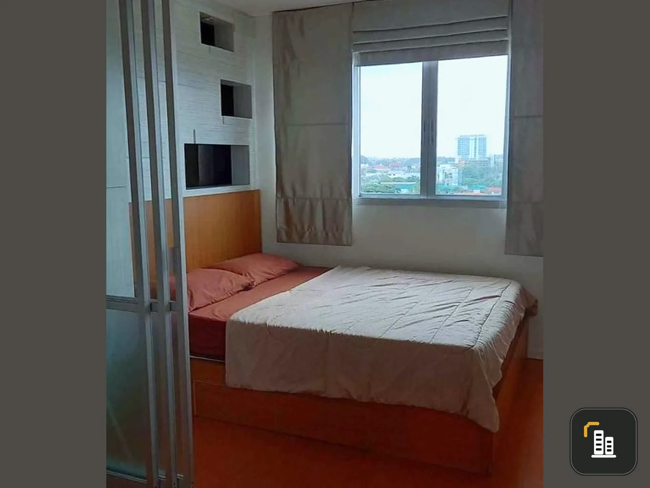 Sale Lumpini Condo Town North Pattaya, Sukhumvit, city view, fully furnished. Ready to move in. Urgent.