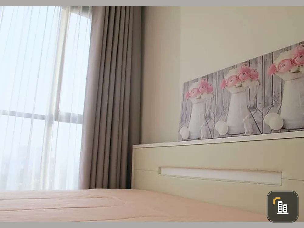 Sale The Base Rama 9 - Ramkhamhaeng, 1 bedroom, 1 bathroom, beautiful view, fully furnished, finish here.