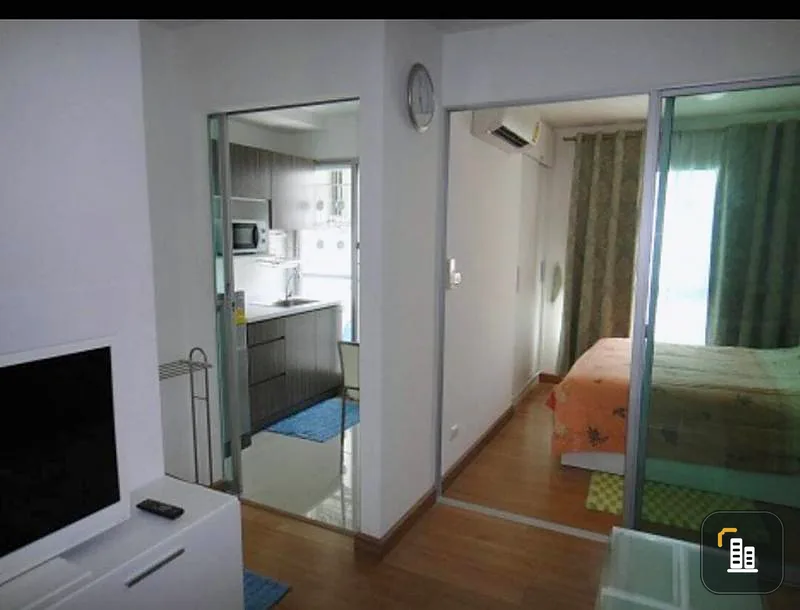 DEN Vibhavadi for sale, 2 bedrooms, 1 bathroom, spacious room, comfortable at a price that you are satisfied Full facilities, hurry up.