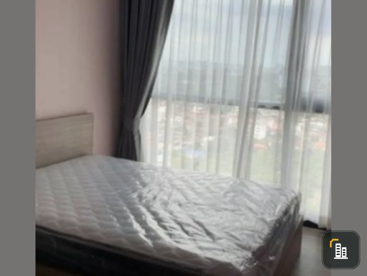 Sell / rent Condo The Line Wong Sawang, large room, complete electrical appliances You can just come in.