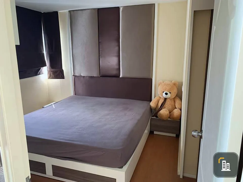 For sale, Lumpini Condo Town, North Pattaya, Sukhumvit, high floor, fully furnished, complete electrical appliances, hurry up.