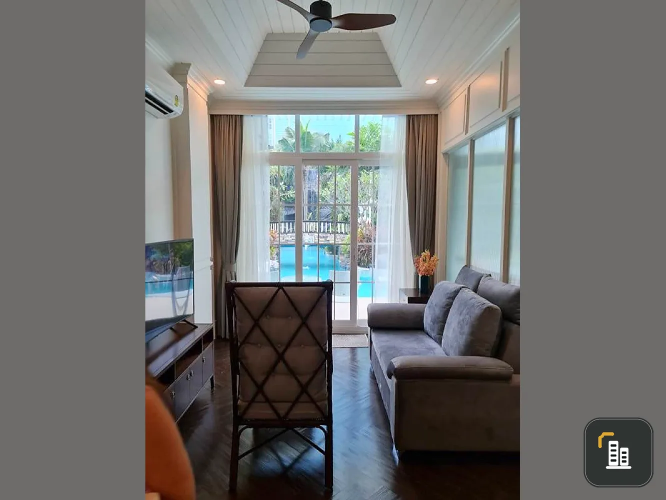 Sale Grand Florida Beachfront Condo Resort Pattaya (Jomtien) Pool Villa room, ready to move in, book now!!