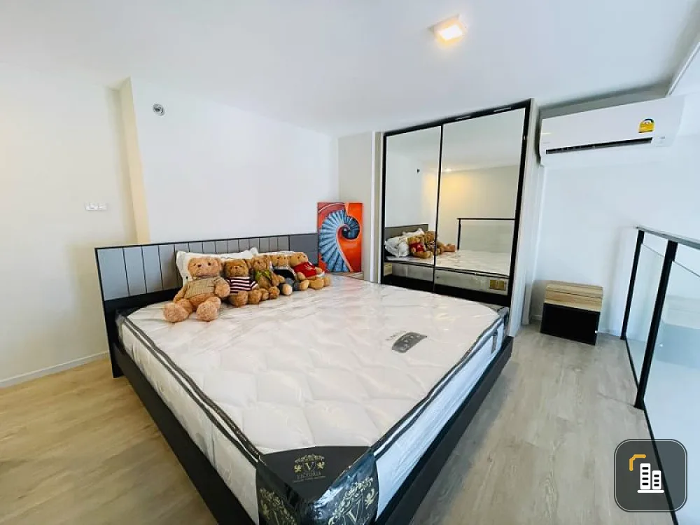 For rent, Siamese Sukhumvit (On Nut), beautiful room, fully furnished, ready to move in. Don't wait.