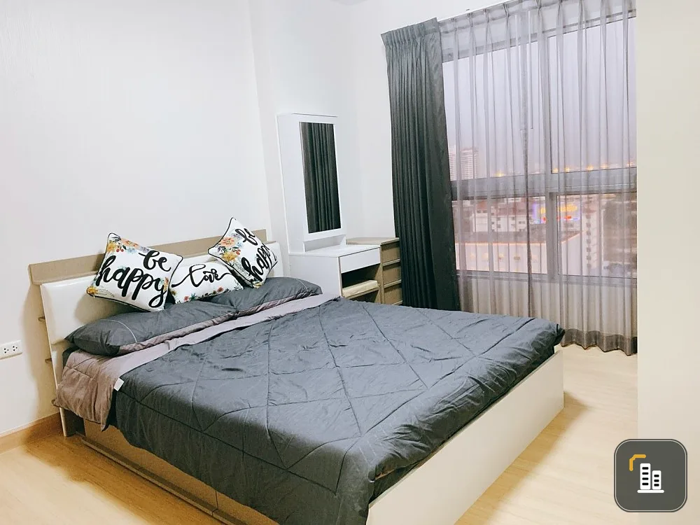 For sale Supalai Veranda Rama 9, 13th floor, fully furnished and electrical appliances, book now, great value.