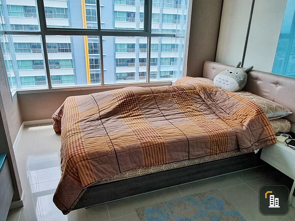 Condo for sale, Lumpini Park Beach, Jomtien, high floor, ready to move in, fully furnished, nice room, don't miss it!!