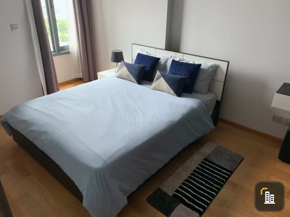 For rent, Keyne by Sansiri, new decoration, fully furnished, ready to move in. Don't wait.