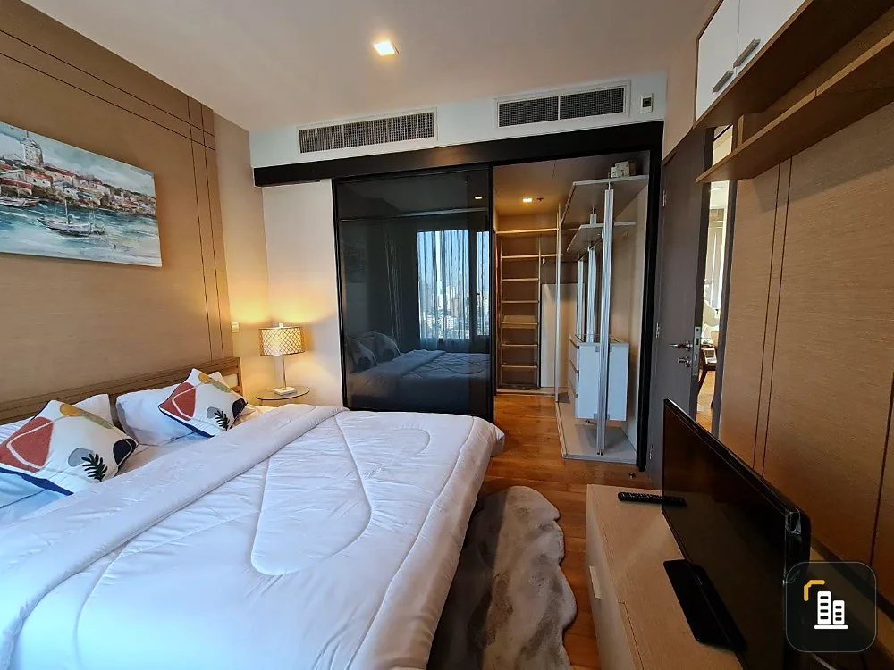 For rent KEYNE by Sansiri, fully furnished. Fully furnished, don't wait