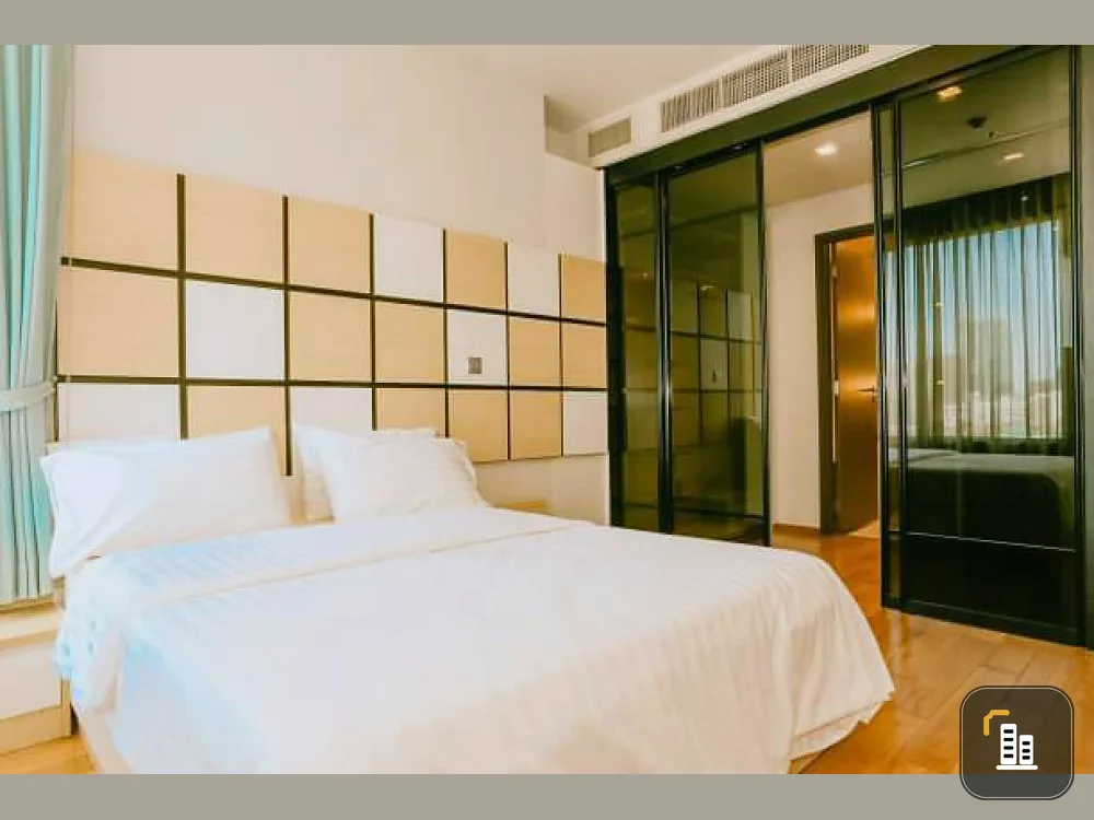 For rent KEYNE by Sansiri, fully furnished, you can move in, don't miss it.