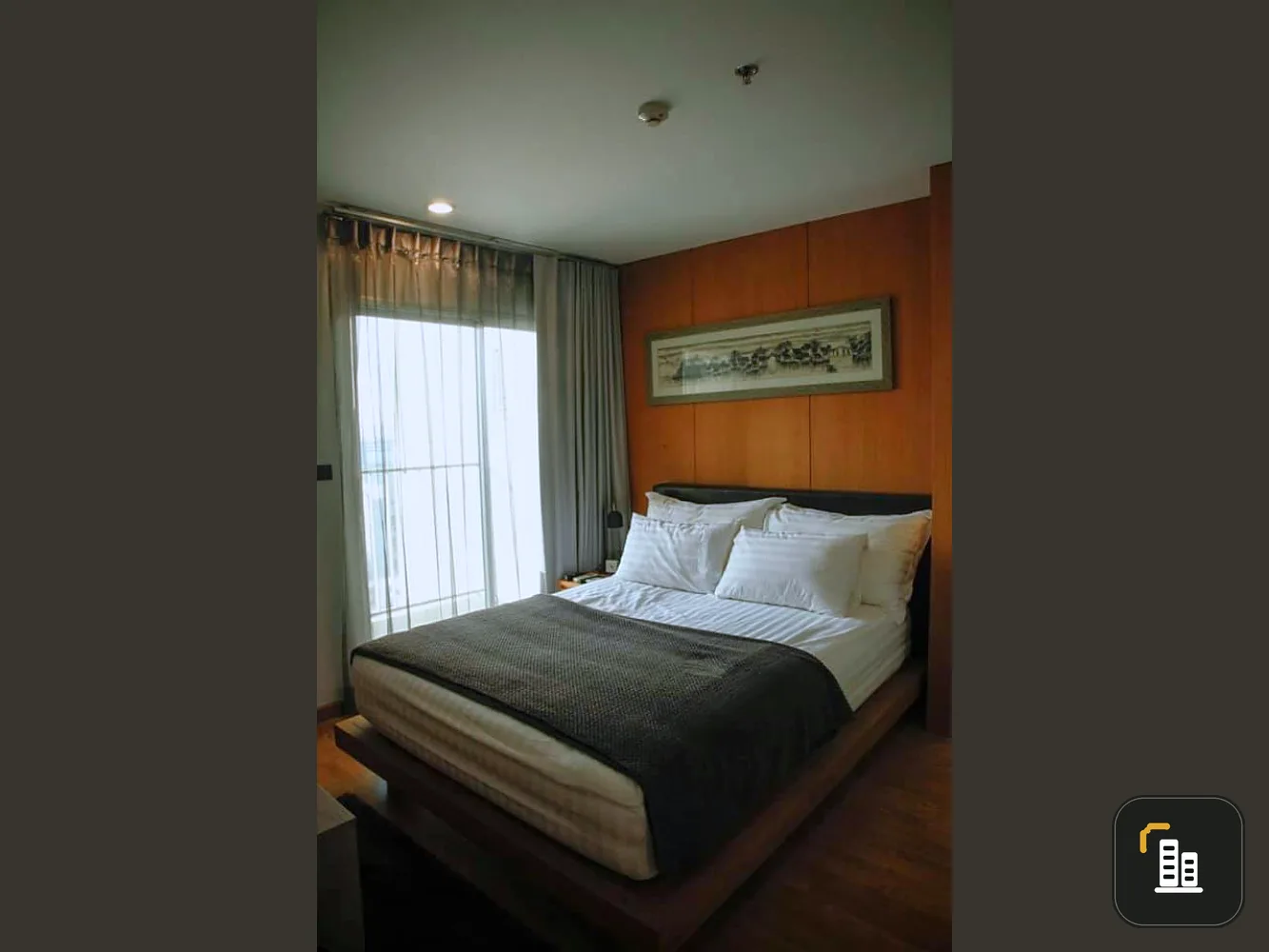 Sell U Delight @ Chatuchak Station, private corner room Fur and beautiful wood pattern A good room like this can't be missed.