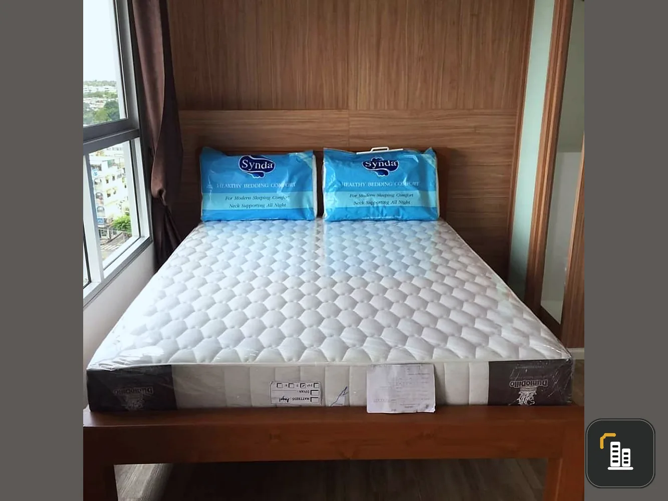 Sell Izzy Condo Suksawat, 10th floor, Chao Phraya River view, fully furnished, good location, don't miss it!!