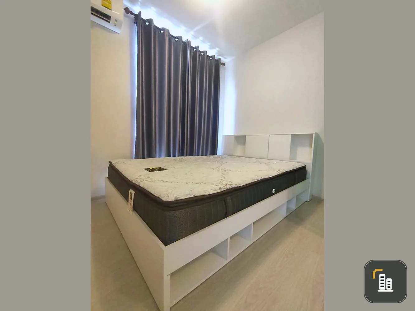 For rent, Plum Condo Ramkhamhaeng 60 Interchange, ready to move in, fully furnished, convenient transportation, don't wait!