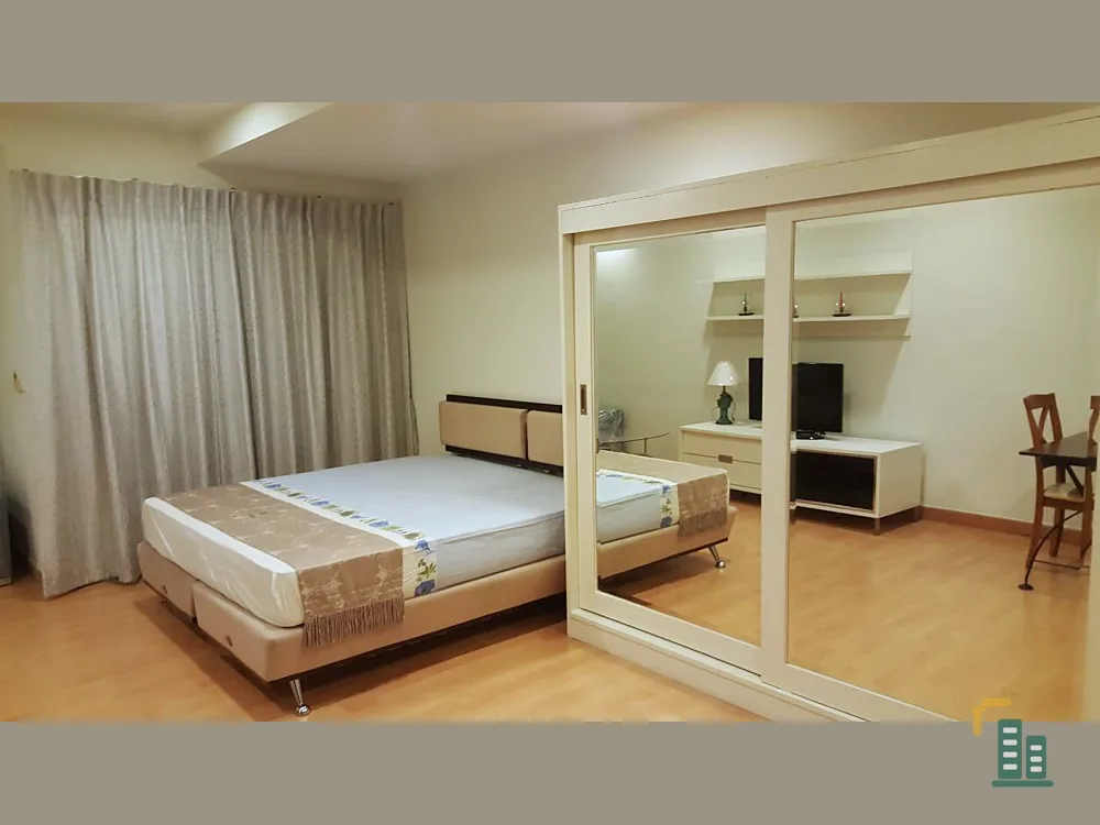 For rent Nusasiri Grand, good view, near BTS Ekkamai, don't wait.