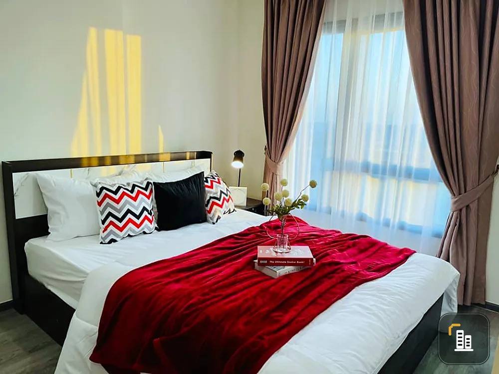 For sale, for rent!! Condo Rich Park Triple Station, beautifully decorated, ready to move in, fully furnished, you can finish here, urgently!!