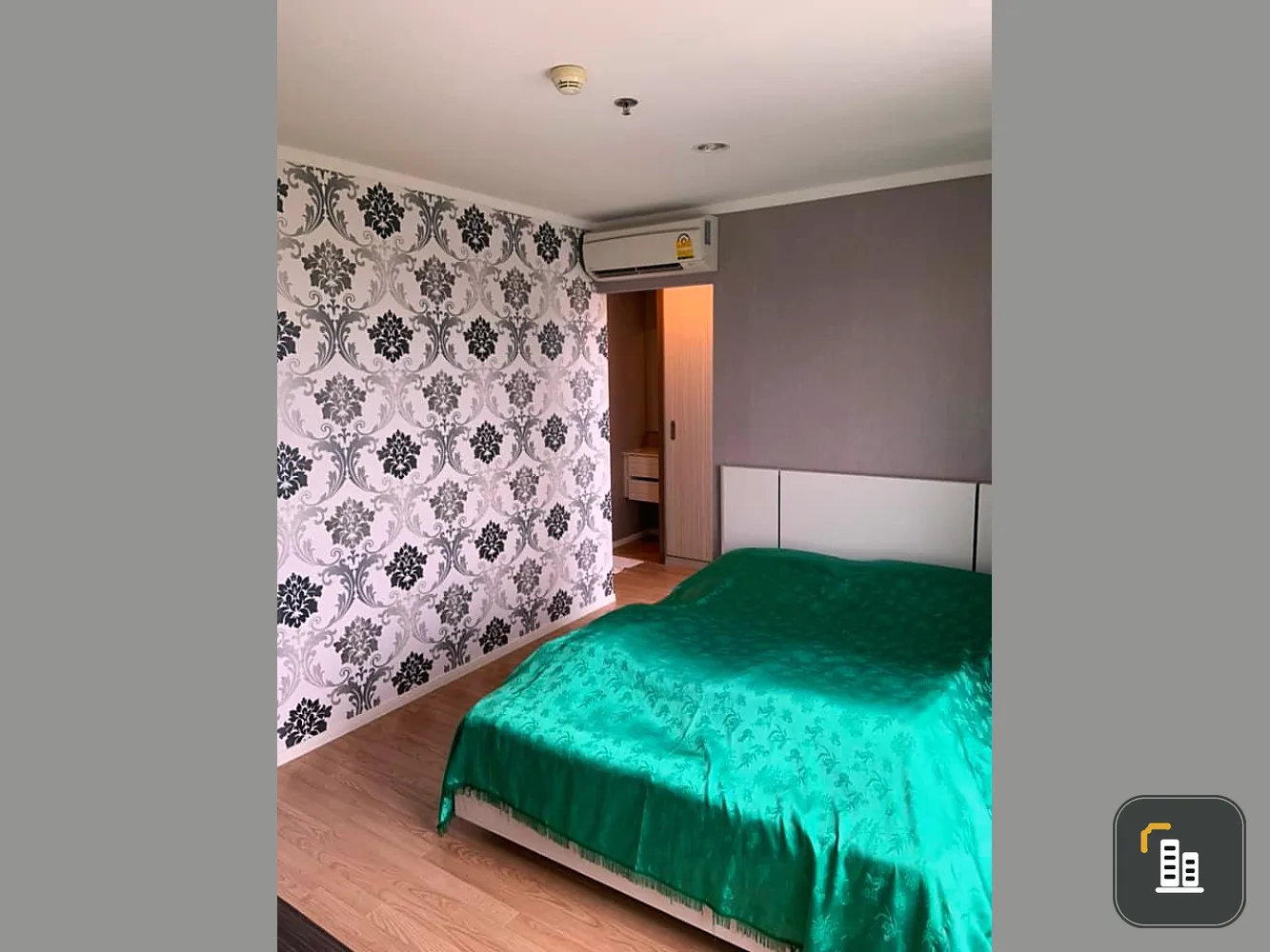Condo for sale, Lumpini Ville Naklua - Wongamat, very new room, fully furnished, nice to live in, don't wait, hurry up
