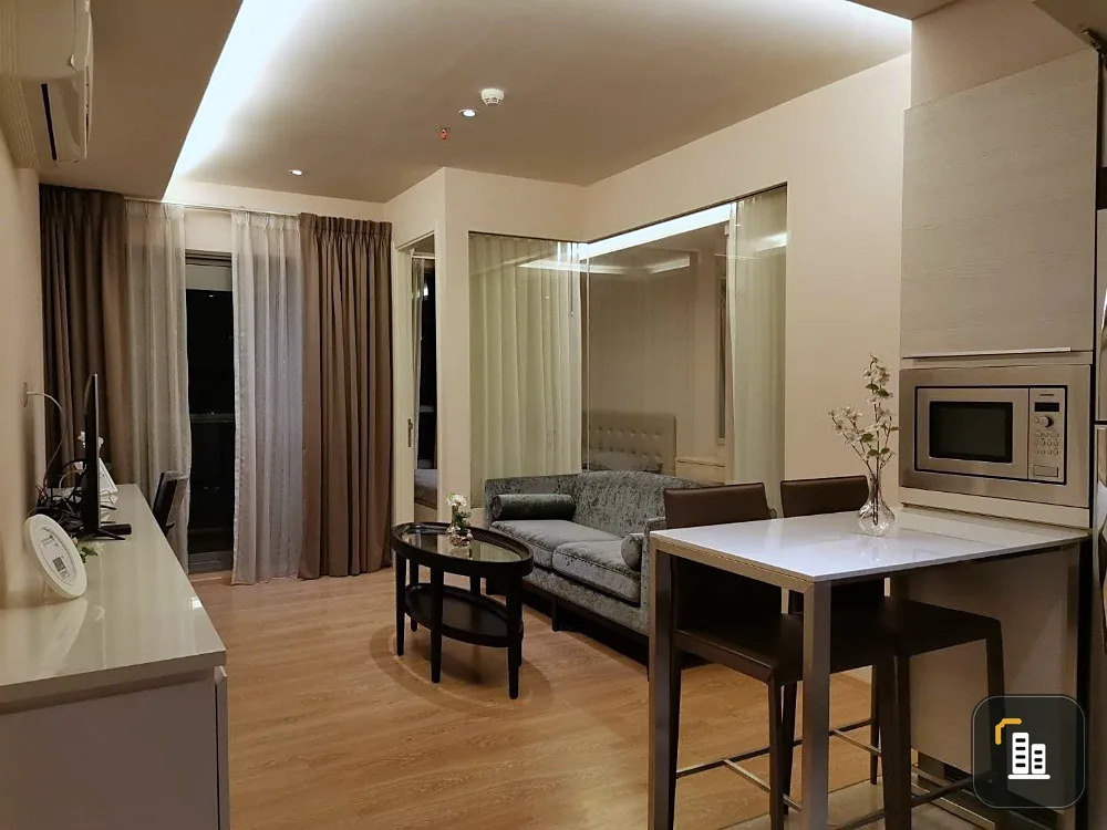 For rent H Condo Sukhumvit 43, beautiful room, fully furnished, don't wait.