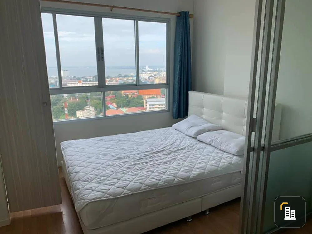 Sell / rent Condo Lumpini Ville Naklua - Wongamat, high floor, city view, sea view, fully furnished, hurry up