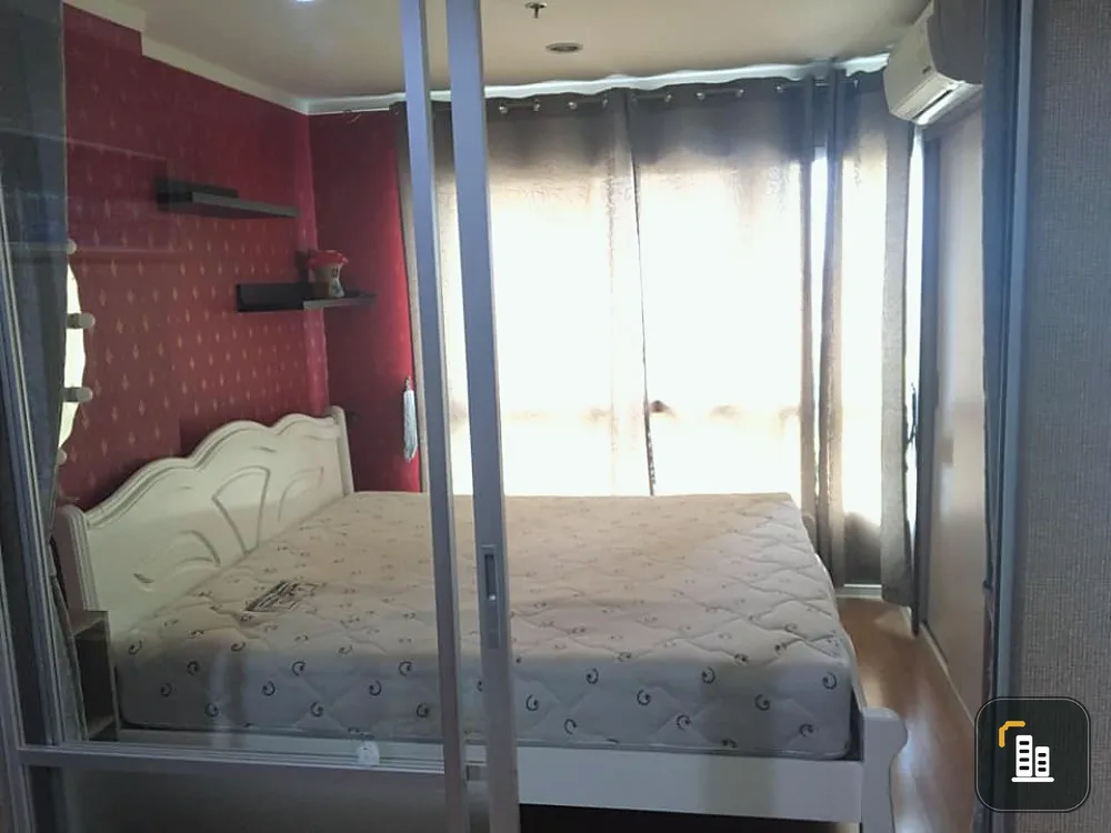 Condo for rent, Lumpini Ville Naklua - Wongamat, east side room, fully furnished, complete electrical appliances