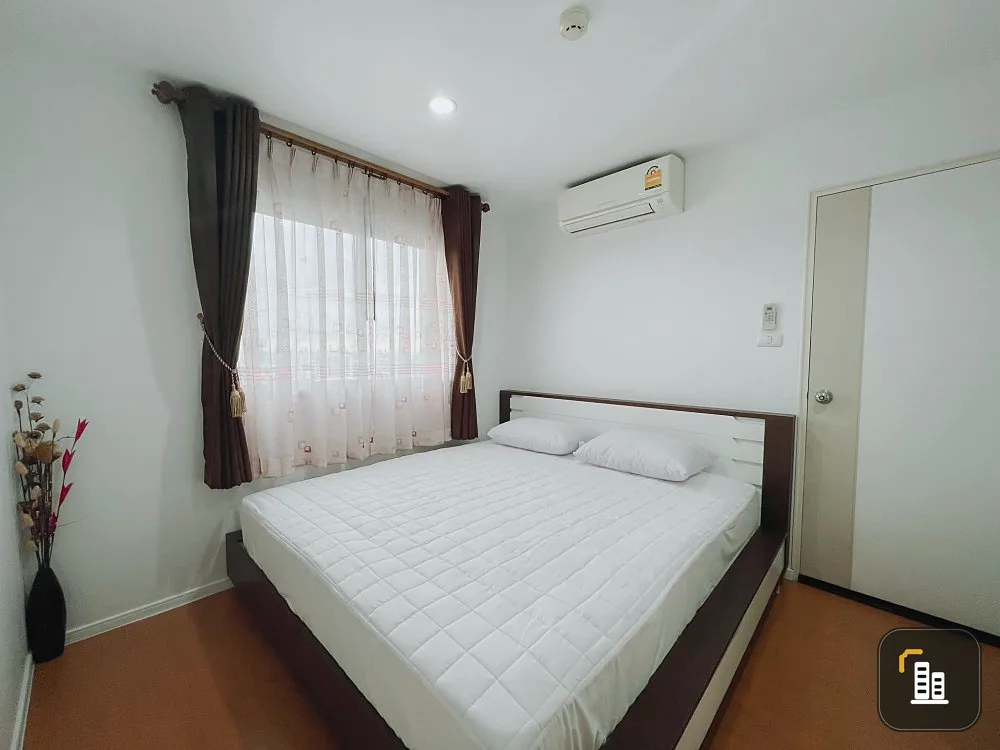 Condo for sale or rent: Lumpini Mega City Bangna, located on Bangna-Trad Road, convenient transportation, ready to move in, reasonable price, don't de