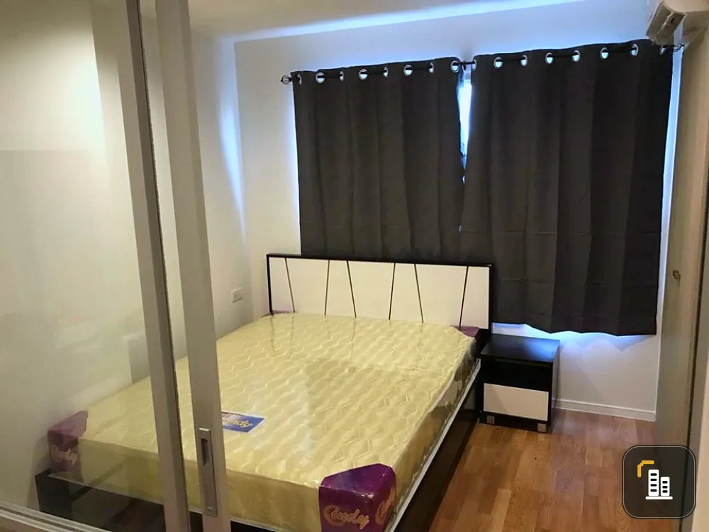 Condo for sale or rent, Lumpini Ville Nakhon In-Riverview. The room is ready to move in. It's perfect. It's all in one place. Hurry and reserve.