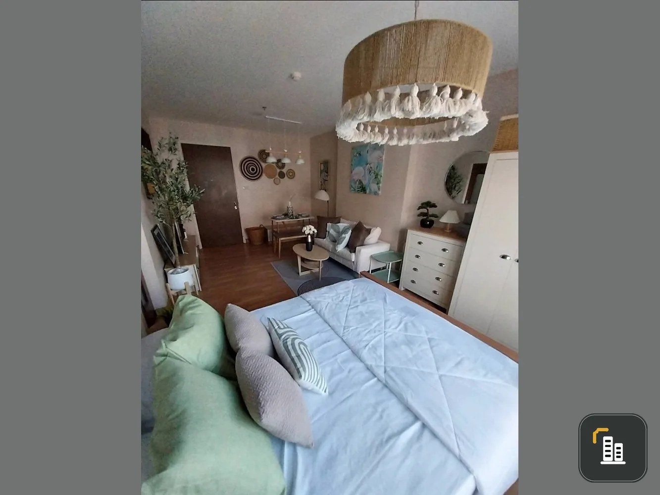 Urgent sale!! Condo Ivy River Rat Burana, 31st floor, Building A, a condo next to the Chao Phraya River, good price, don't miss it!!
