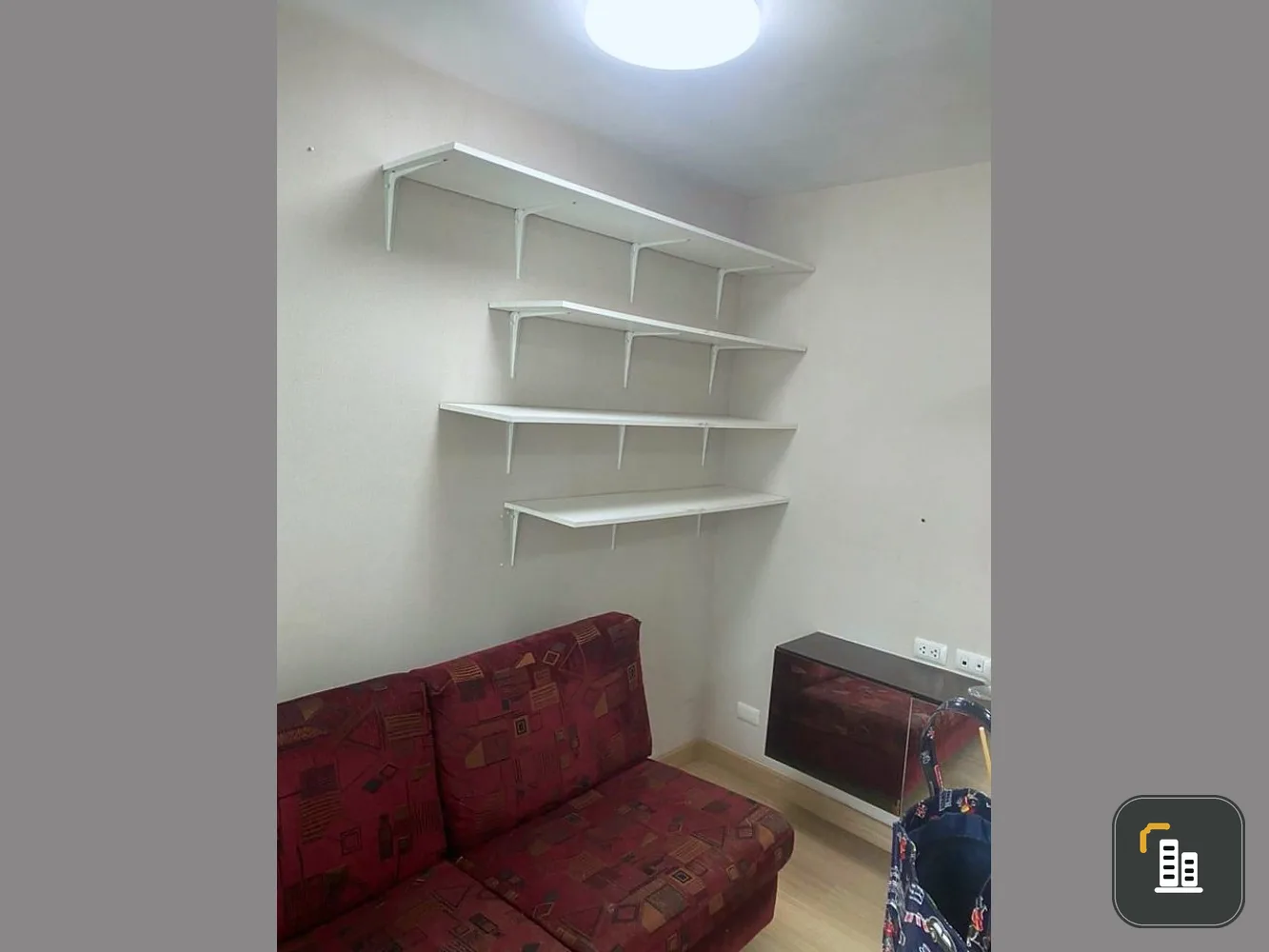 Condo Lugano Ladprao 18 Slae built-in shelf. fully furnished Electrical appliances are ready. Book now.