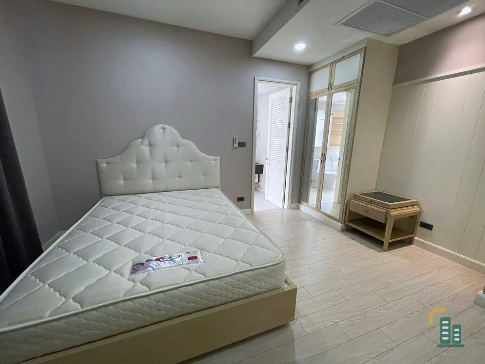For rent Nusasiri Grand, beautiful room, complete electrical equipment, ready to move in, don't wait.