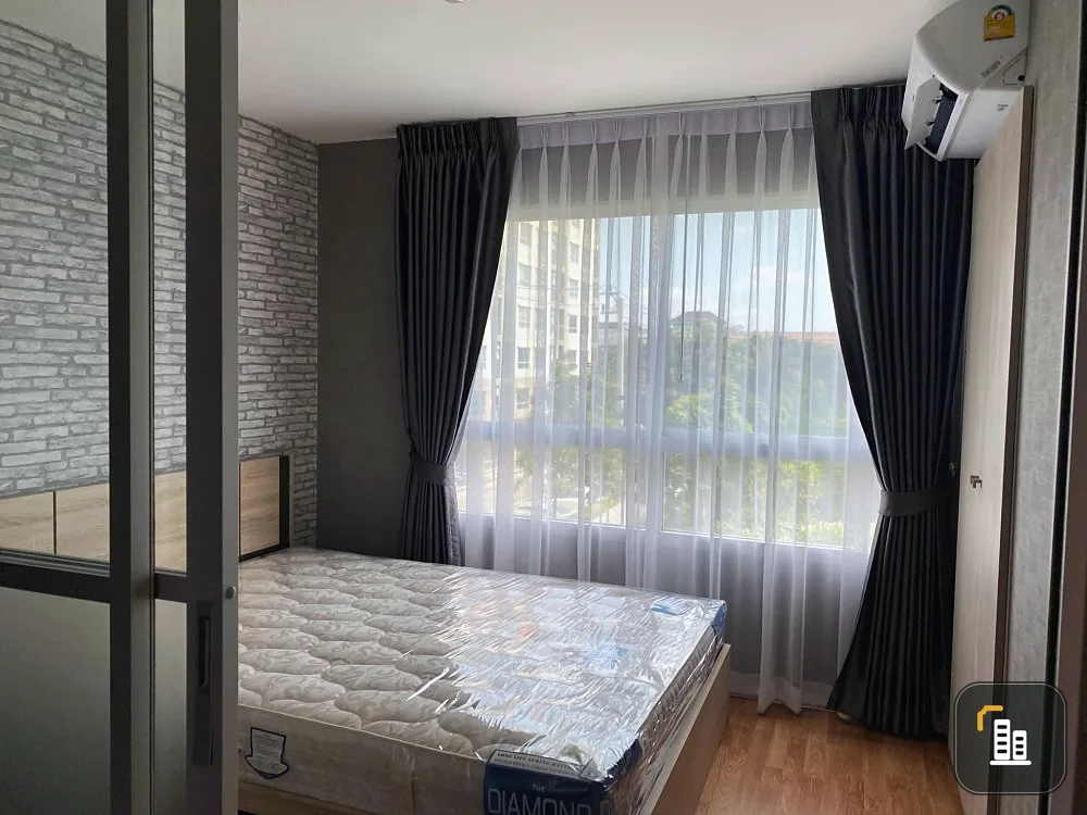 Condo for sale, Lumpini Ville Ratchaphruek, Bang Waek, corner room, good wallpaper, convenient, complete, complete in one place, buy now