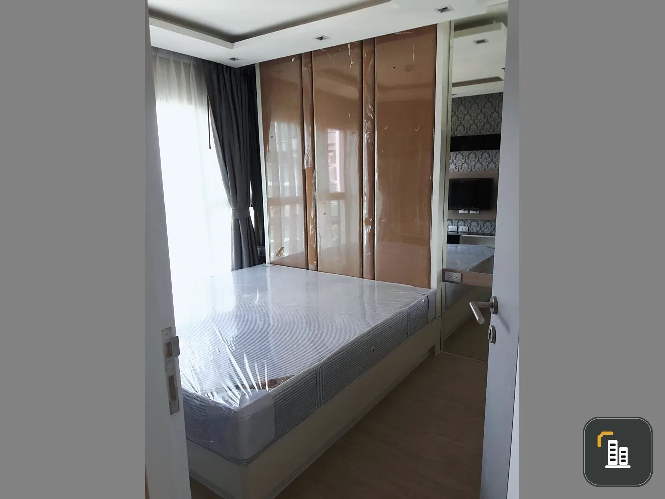 Condo for sale, Lasantia, Pattaya, nice room, good condition, fully furnished, don't miss it, hurry up