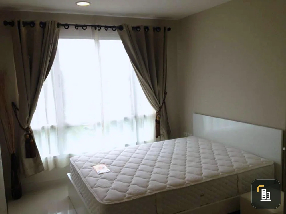 Condo for sale, Tempo M Tiwanon, the room is complete here. Plus the best price Well, you can just come and stay, don't hesitate.