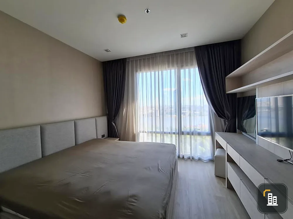 Condo for rent, Star View, 2 bedrooms, river view, magnificent, complete with private elevator, don't wait!