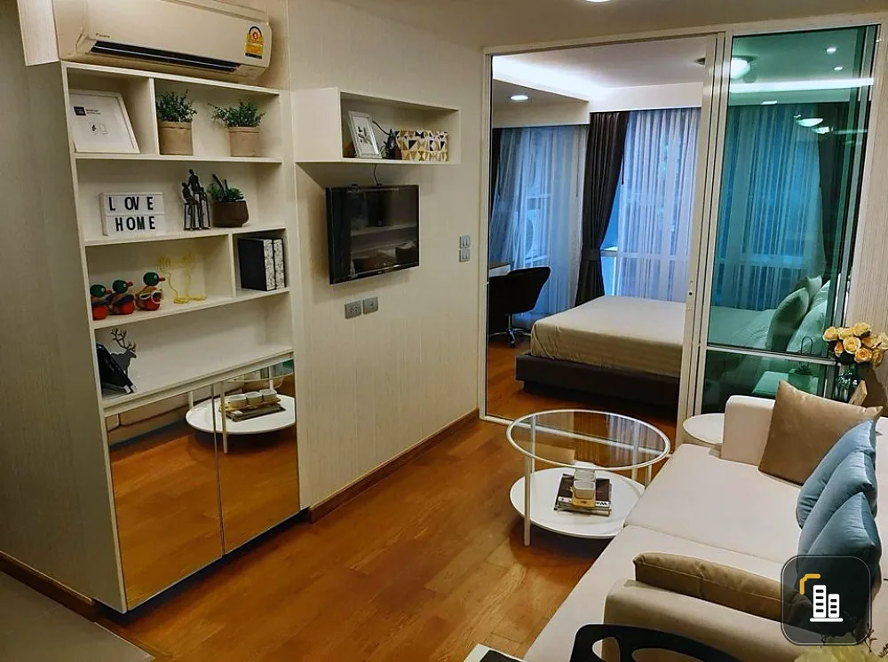 Condo for sale, Inter Lux Premier Sukhumvit 13, luxury condo, convenient transportation near shopping mall