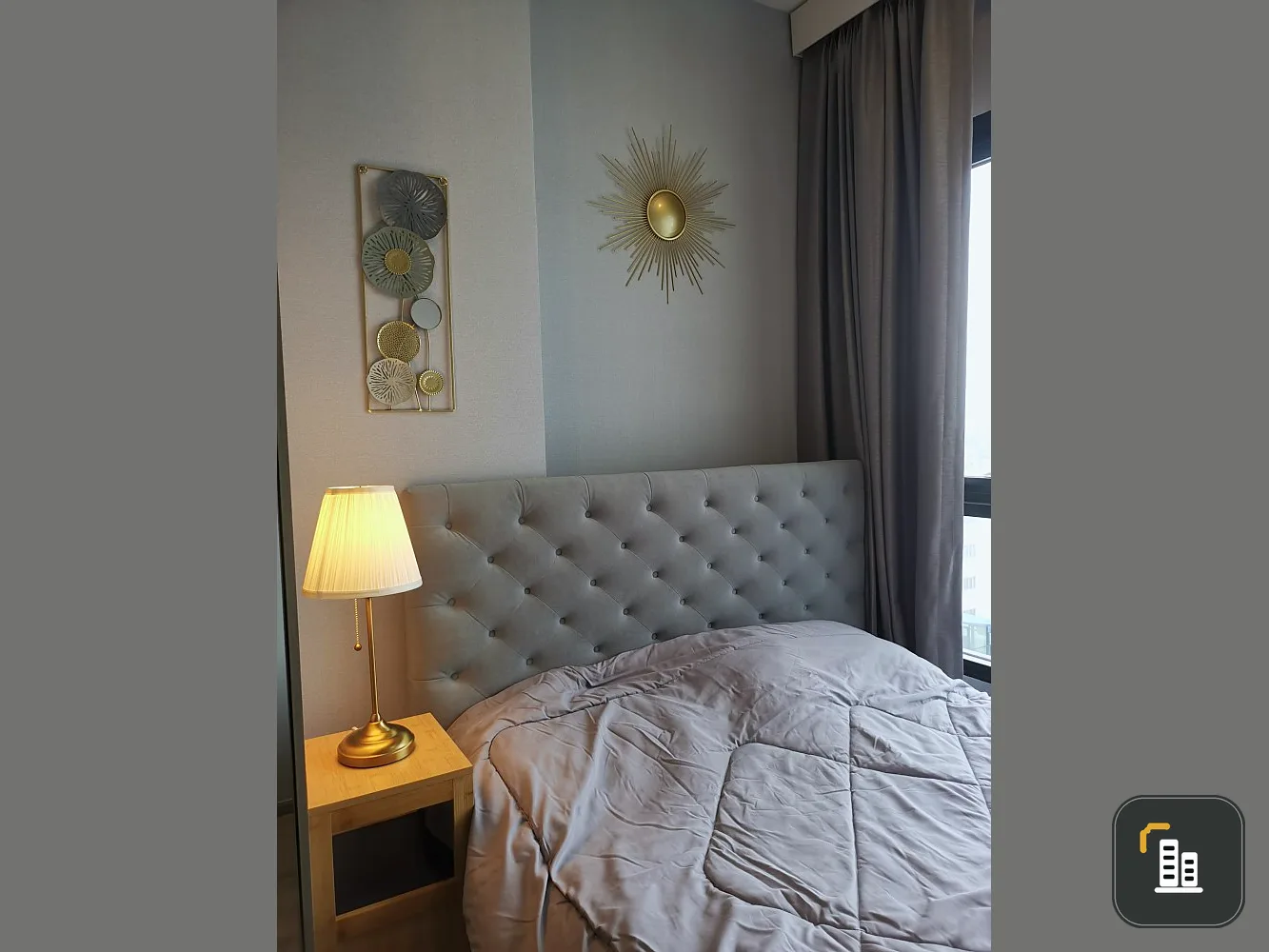 For Sale Knightsbridge Agricultural Society Building C, 9th floor, fully furnished, beautiful room, good angle, book now, don't miss it.