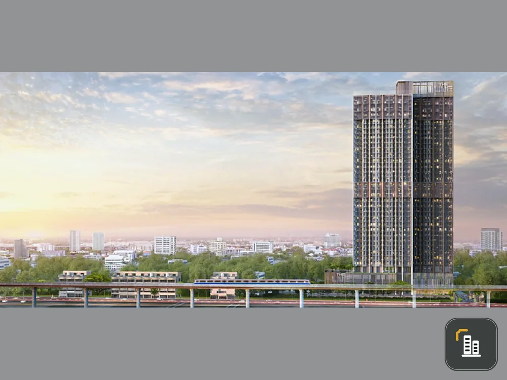 Condo for sale, The Line Sukhumvit 101, 7th floor, empty room, corner room, good location, hurry to reserve before it's gone!!