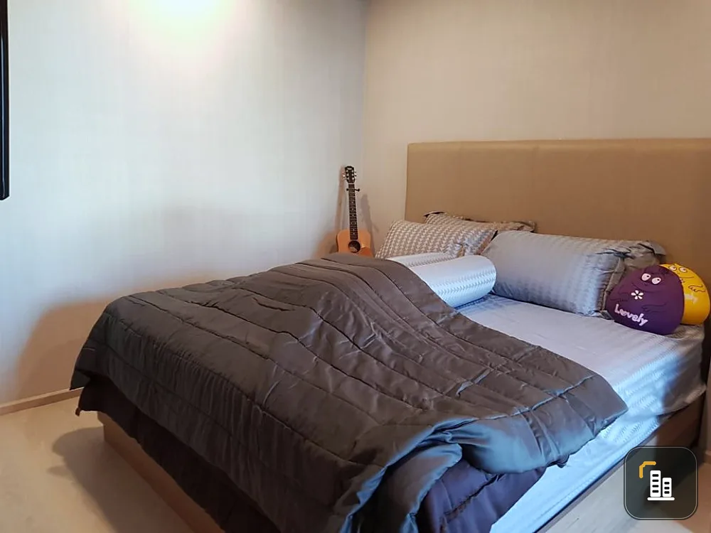 Condo for sale IDEO Tha Phra Interchange. The room is ready, the price is good, everything is finished here. Found this and had to buy it immediately.
