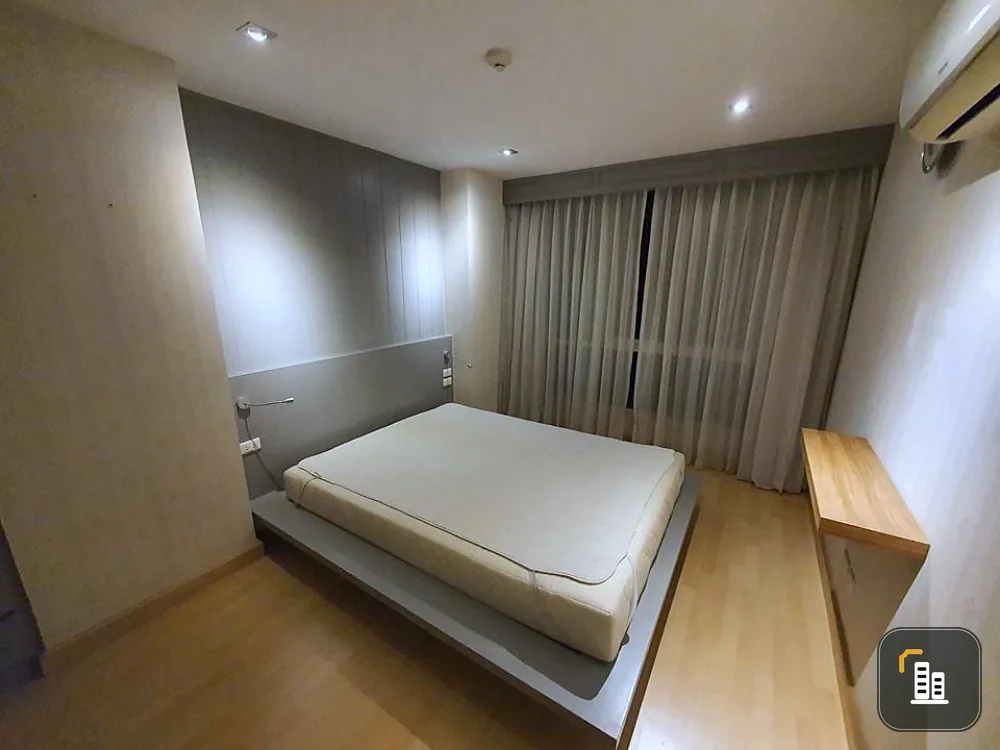 Urgent Sale Condo Levo Ladprao 18 Phase 2 Spacious room, comfortable. With built-in furniture as well. Book now.