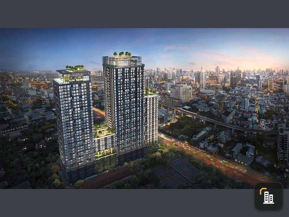 Sale down payment, Condo XT Phayathai, 14th floor, good view, wide room, good price, good location, don't miss it!!