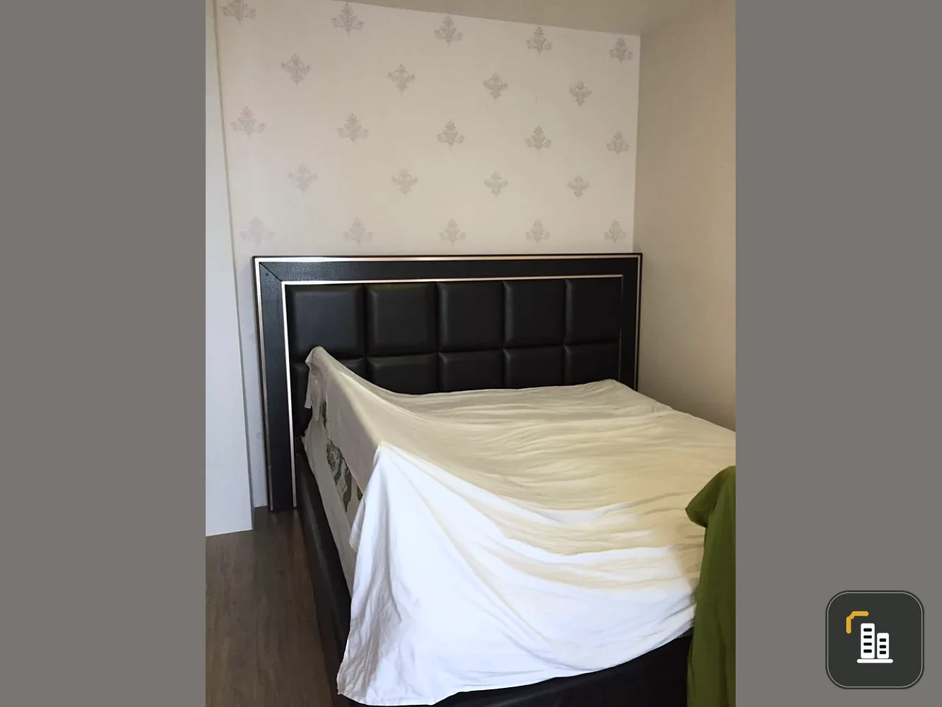 Condo for sale, The Iris Rama 9-Srinakarin, studio room, good condition, ready to move in, friendly price, don't miss it!!