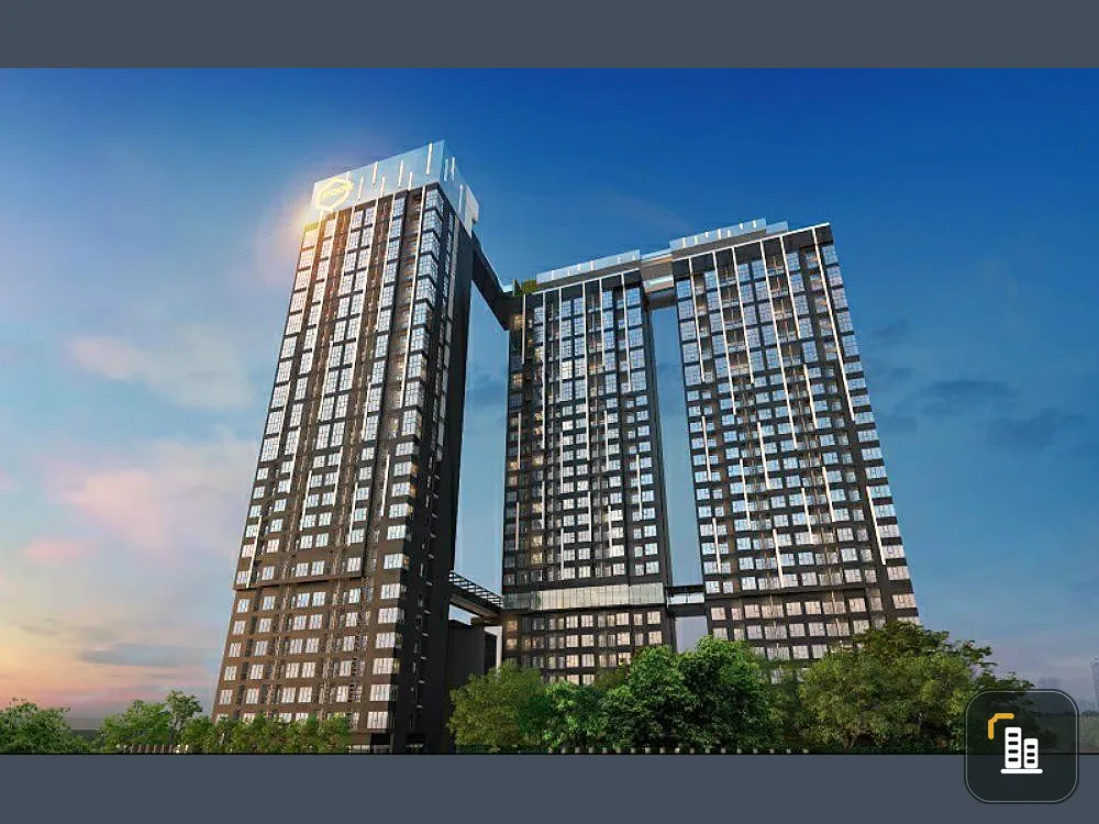 For sale! Modiz Sukhumvit 50, good location, corner room, convenient transportation, don't miss it.!!