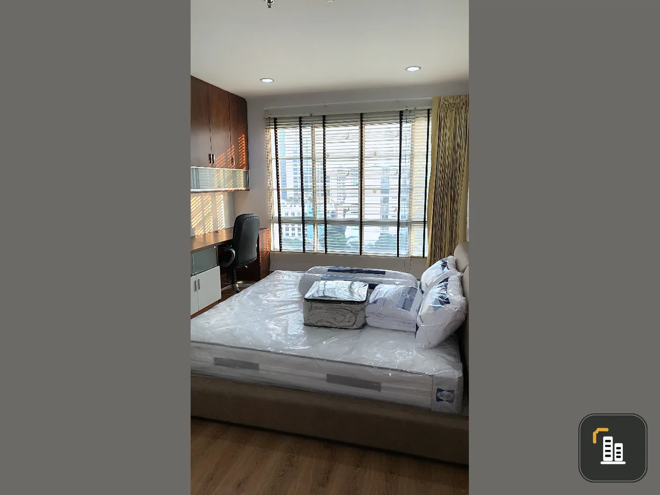 For rent, AP City Smart, Sukhumvit 18, fully furnished, full, don't wait.