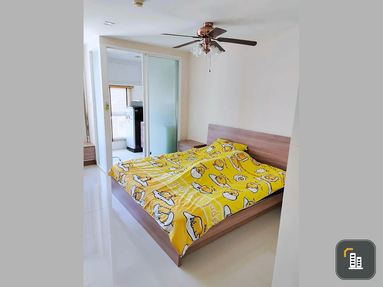 Condo for sale, Nice Suites Sanambinnam, studio room, fully furnished, ready to move in. Friendly price. Book now!!