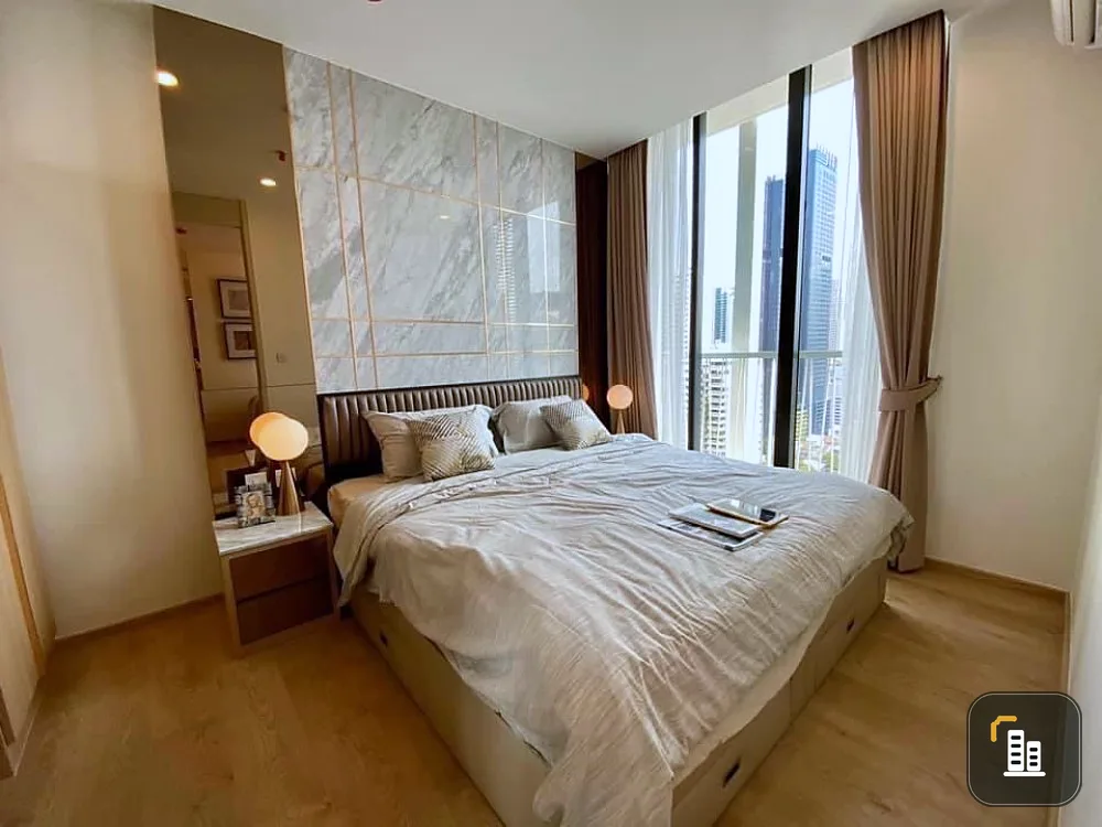 For rent, Noble Recole Sukhumvit 19, fully furnished, ready to move in, don't wait.