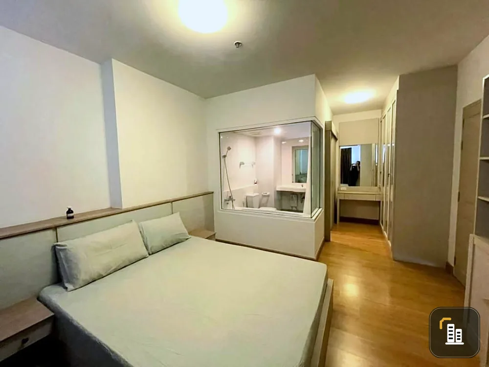 Condo for sale/rent Chapter One, Modern Dutch, 29th floor, beautiful view, 2 bedrooms, on the Chao Phraya River, good location, don't miss it.