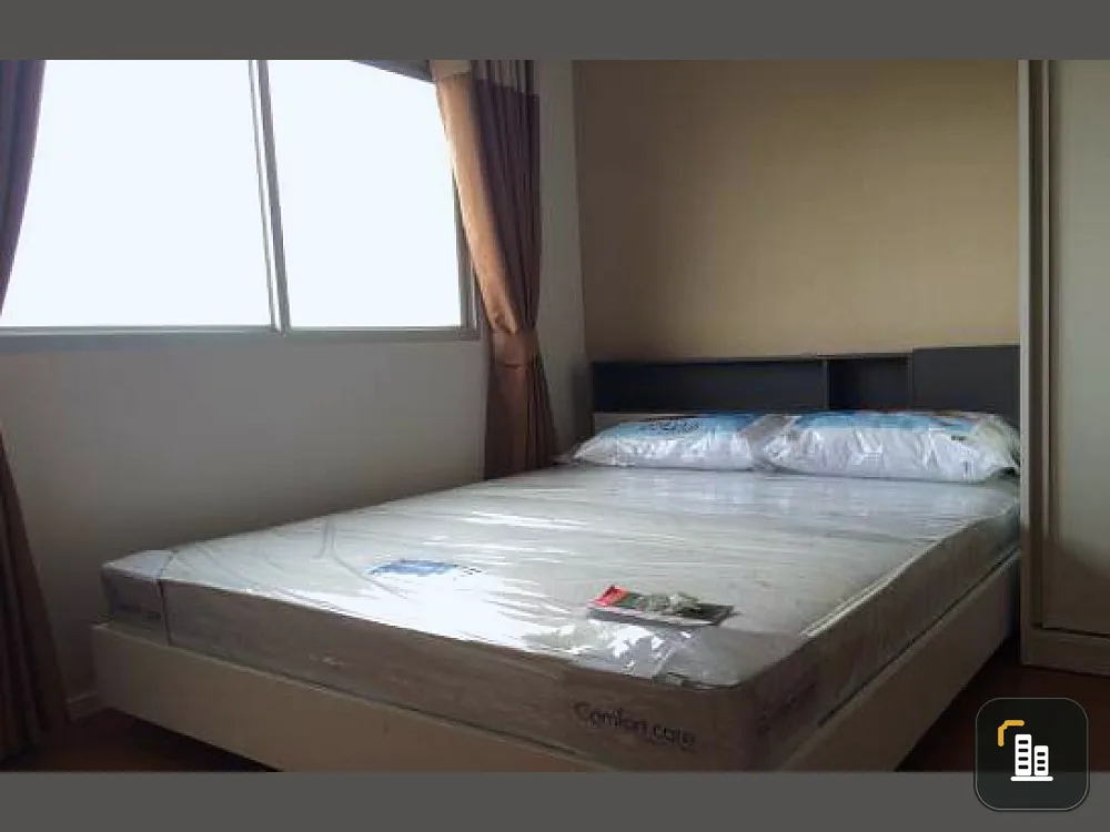 Condo for sale, Lumpini Condo Town, Romklao-Suvarnabhumi, 4th floor, near the train station, ready to move in, friendly price, don't wait!!