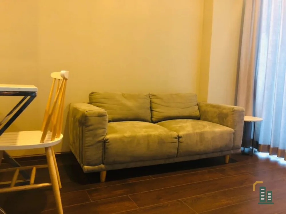 Condo for rent, C Ekkamai, 25th floor, good view, beautiful room, ready to move in, convenient to travel, hurry to reserve before it's gone!!