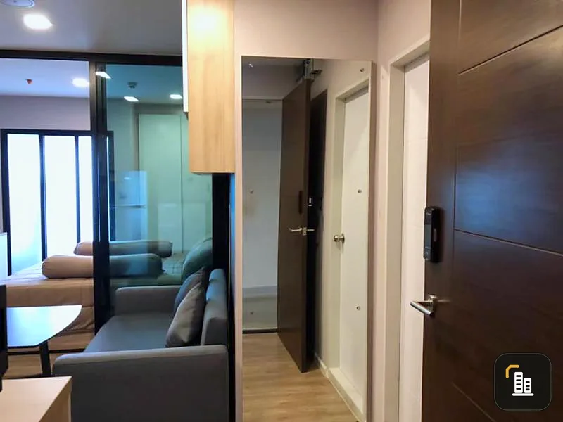 Condo for sale Episode Phahon-Saphan Mai, beautiful room, full furniture, complete facilities, complete in one place, book now.