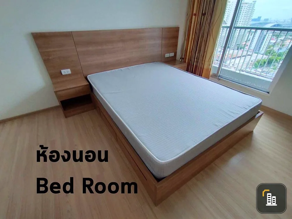 Condo for rent, Rethm Phahon-Ari, spacious room, ready to move in, convenient to travel, don't wait!!